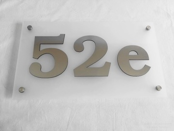 3D-номер дома, 3D-адресная табличка, номер объекта недвижимости