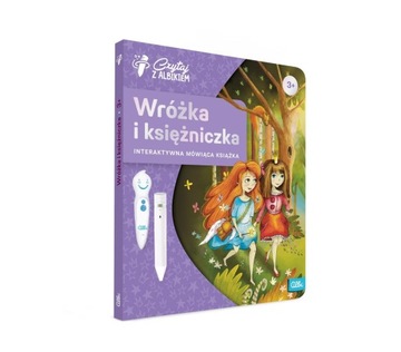 WRÓŻKA I KSIĘŻNICZKA Czytaj z Albikiem - INTERAKTYWNA MÓWIĄCA KSIĄŻKA ALBI
