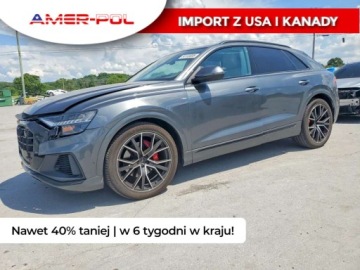Audi Q8 2023 Audi Q8 2023 AUDI Q8 PRESTIGE S-LINE 3.0 Benzyna 335KM