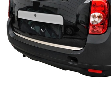 Накладка на бампер Dacia Duster 2010-2017 гг.