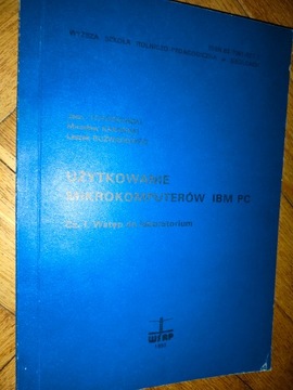Użytkowanie komputerów IBM PC - Tchórzewski
