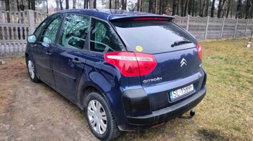 Передние части капота Citroen C4 Picasso КПУД