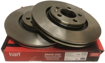 Диски Тормозные колодки ПЕРЕДНИЕ Audi A3 VW Golf 4 Leon Toledo Skoda Octavia 1