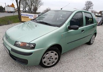 Fiat Punto II Hatchback 1.2 i 60KM 2000 Fiat Punto Fiat Punto sprawny, czysty, aktualn...