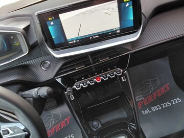 Peugeot 208 II e-208 Elektryczny 136KM 2023 Peugeot 208 Elektryk Automat Navi Kamera Klimatronik Sensor Elektryczny, zdjęcie 23