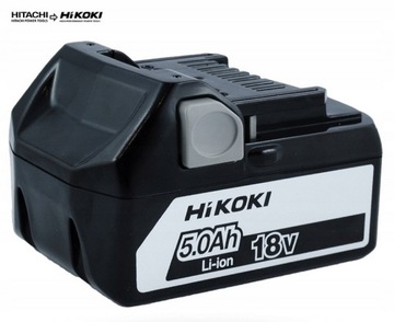 ВСТРАИВАЕМАЯ АККУМУЛЯТОРНАЯ БАТАРЕЯ HIKOKI Li-Ion 5,0 Ач 18 В BSL1850