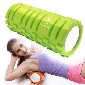 ROLLER WAŁEK KOREKCYJNY DO MASAŻU CROSSFIT + TORBA