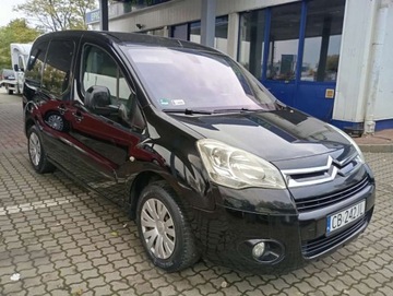Citroen Berlingo II Combi 1.6 HDI FAP 110KM 2009 Citroen Berlingo 1.6 HDI MULTISPACE klimatronik NAVI kolor piekne wnetrze, zdjęcie 22