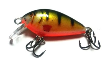 Wobler Kenart Pill 3cm 4g tonący