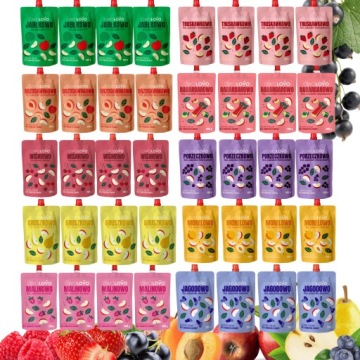 Mus mix smaków Owolovo 8000 g