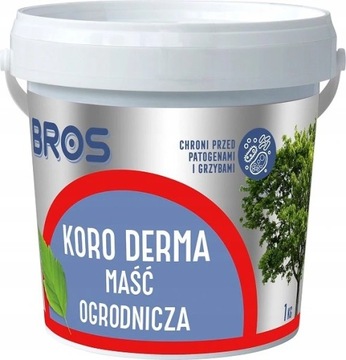 KORODERMA MAŚĆ OGRODNICZA DO DRZEW BROS 1kg