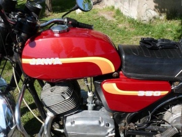 Набор наклеек Jawa 350 