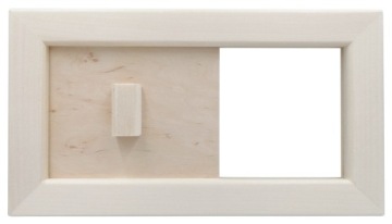 ВЕНТИЛЯЦИОННАЯ РЕШЕТКА ДЛЯ САУНЫ ПОРДЖУН ОСИНА