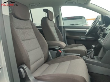 Volkswagen Touran II 1.4 TSI 140KM 2013 Volkswagen Touran GWARANCJA 7-Osobowy ZNIKOMY PRZEBIEG Mozliwa zamiana Raty, zdjęcie 10