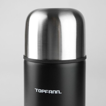 ТУРИСТИЧЕСКИЙ ТЕРМОС ДЛЯ КОФЕ И ЧАЯ, НЕРЖАВЕЮЩИЙ, 1Л