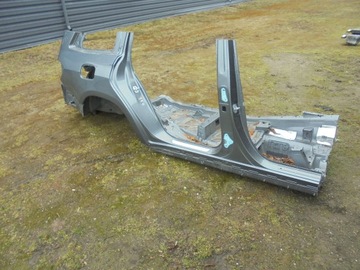 MERCEDES GL GLS X166 CWIARTKA TYLNA PRAWA BLOTNIK PROG SLUPEK