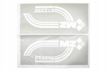 NAKLEJKA SZABLON MZ ETZ 250 FALA 420x380mm R