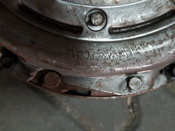 FORD MONDEO MK4 07R 1.8 TDCI KOLO DVOUHMOTNÉ