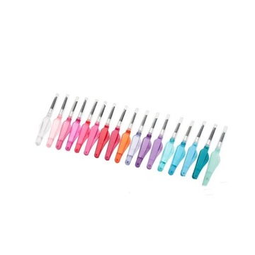 Fashion Double Head Foldable Eyebrow Eyelashes Hai
