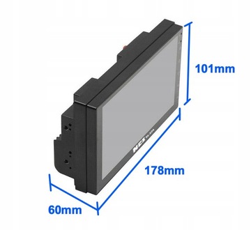 АВТОМОБИЛЬНЫЙ РАДИО 2 DIN ANDROID USB GPS BLUETOOTH