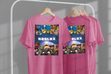 ФУТБОЛКА ROBLOX 140 ДЕТСКАЯ ФУТБОЛКА СУПЕР КАЧЕСТВА