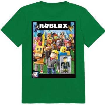 KOSZULKA DZIECIĘCA T-SHIRT DLA DZIECKA KOSZULKA ROBLOX 152 158 JAKOŚĆ
