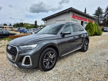 Audi Q5 II SUV Facelifting 2.0 40 TDI 204KM 2023 Audi Q5 Quatrro Salon Polska S-Line I Wlascicel Full Opcja Matrix