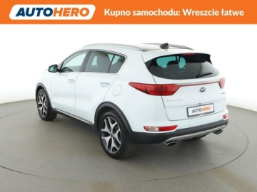 Kia Sportage IV SUV Facelifting 1.6 T-GDI 177KM 2018 Kia Sportage GT-LINE, Panorama, Skóra, Navi,, zdjęcie 3