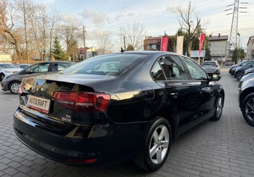 Volkswagen Jetta VI Sedan Facelifting 2.0 TDI 110KM 2016 Volkswagen Jetta Salon Polska ,Czujniki parkowania, FV-VAT 23 2.0 Diesel, zdjęcie 19
