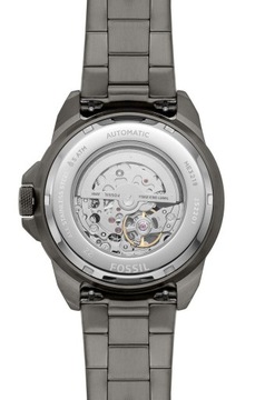 Fossil zegarek ME3218 męski kolor srebrny ME3218