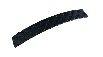 Uchwyt meblowy czarny pochwyt do mebli 96mm 168 P2