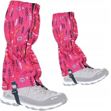 Stuptuty dziecięce Ochraniacze nogawek VIKING TIBBA L/XL różowe
