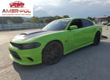 Dodge Charger VII 2019 Dodge Charger Scat Pack 2019 6.4L 6.4 Benzyna 485KM