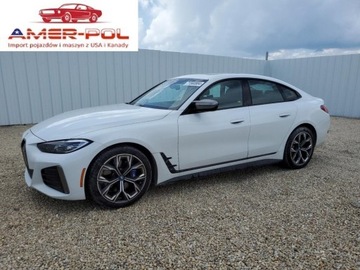 BMW 2022 BMW i4 M50 2022 Elektryczny 536KM