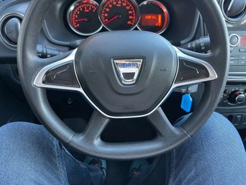 Dacia Sandero II Hatchback 5d Facelifting 1.5 Blue dCi 95KM 2020 Dacia Sandero 1.5 diesel 95 KM zarej w PL zadbany mozliwa zamiana, zdjęcie 13