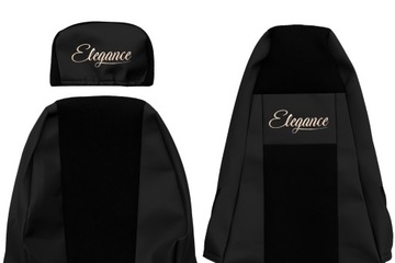 TIR SCANIA R G P пассажирские чехлы из экокожи Regulo