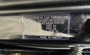 Volvo XC60 II Crossover D4 190KM 2018 Volvo XC 60 D4 Inscription 2018R, Kamera 360, Navi, Zarejestrowane w Polsce, zdjęcie 38