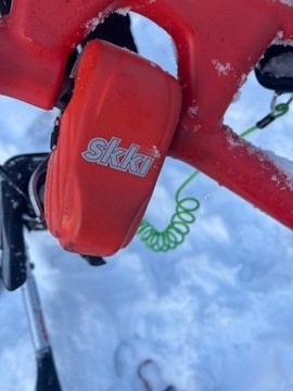 SKKI TRIKKE trzy narty USA