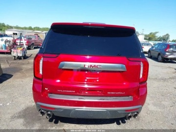  GMC Yukon Denali 2021 6.2l 6.2 Benzyna 420KM, zdjęcie 4