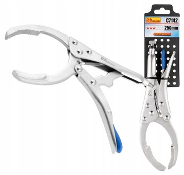 ЗАЖИМЫ КЛЮЧ МОРЗЕ ДЛЯ ФИЛЬТРОВ 250ММ