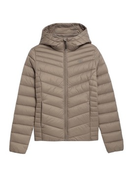 ЖЕНСКАЯ КУРТКА 4F ПУХОВАЯ, СТЕГАНАЯ ПЕРЕХОДНАЯ