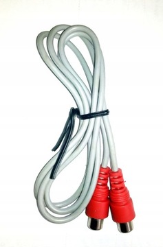 Kabel Audio Video CINCH przedłużacz damski RCA