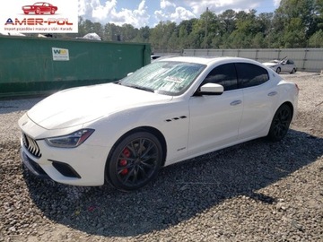 Maserati Ghibli III 2019 Maserati Ghibli S 2019 3.0l 3.0 Benzyna 424KM