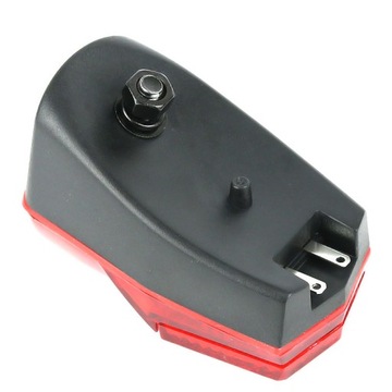 ЗАДНИЙ ФОНАРЬ X-LIGHT НА КРЫЛЕ 1 СВЕТОДИОДНЫЙ ГЕНЕРАТОР И ДЕРЖАТЕЛЬ