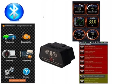 iCar3 BT Vgate OBD2 Диагностический интерфейс крутящего момента