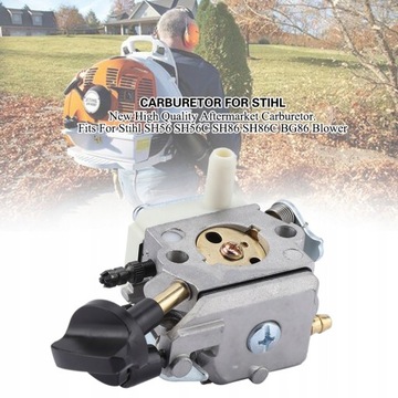 КАРБЮРАТОР ДЛЯ STIHL BG56 SH56 SH56C SH86