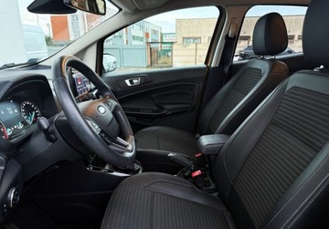 Ford Ecosport II SUV Facelifting 1.0 EcoBoost 125KM 2022 Ford EcoSport 1.0 EcoBoost 125KM MT6 Titanium Salon PL ASO Gwarancja Fabry, zdjęcie 12