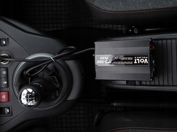 АВТОМОБИЛЬНЫЙ ПРЕОБРАЗОВАТЕЛЬ 24 В 230 В НАПРЯЖЕНИЕ 500 Вт PL