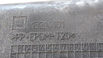 KRYT MOTORU OPEL CORSA D 1,0