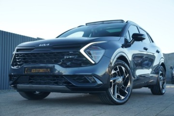 Kia Sportage V SUV Plug-In 1.6 T-GDI PHEV 265KM 2023 Kia Sportage MAX OPCJA skóra FUL LED nawi KAMERY